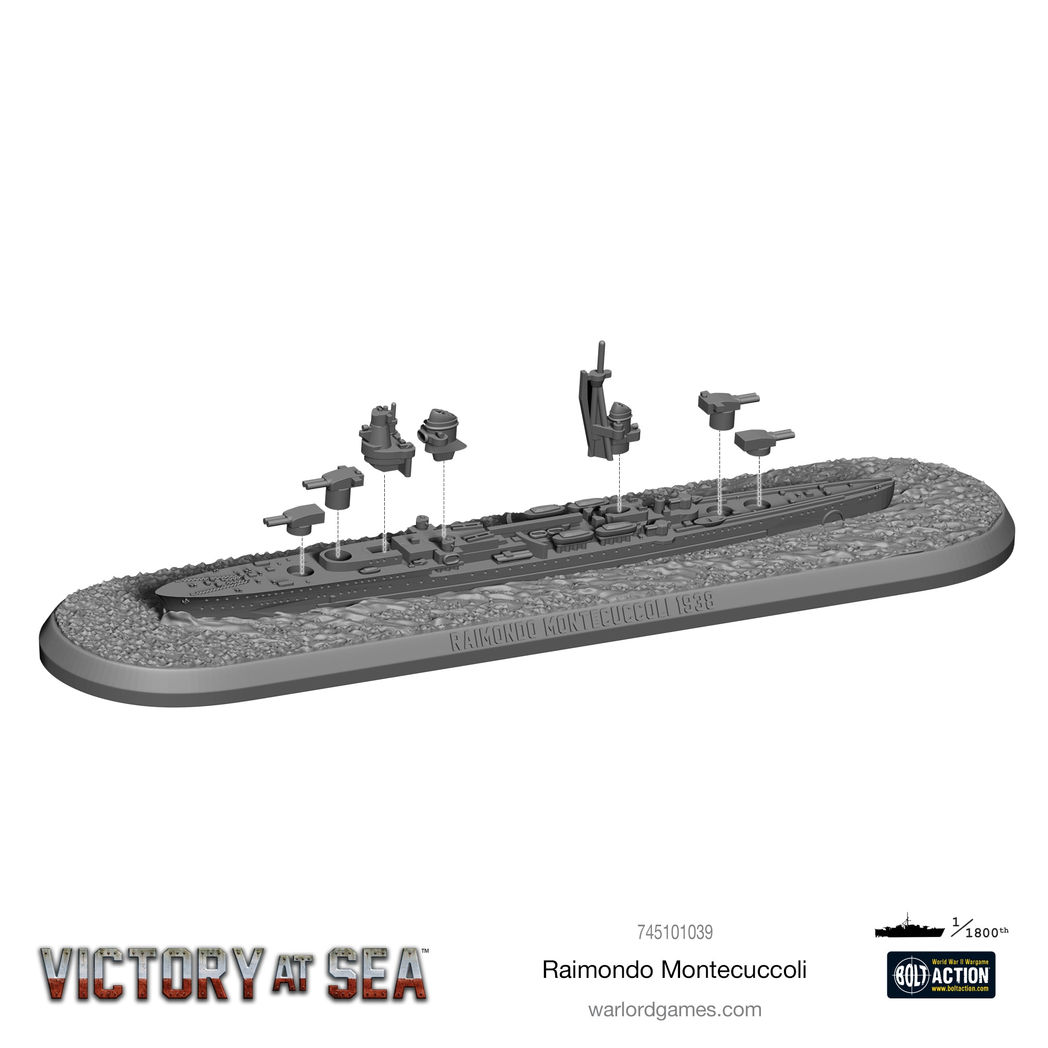 Victory at Sea: Raimondo Montecuccoli