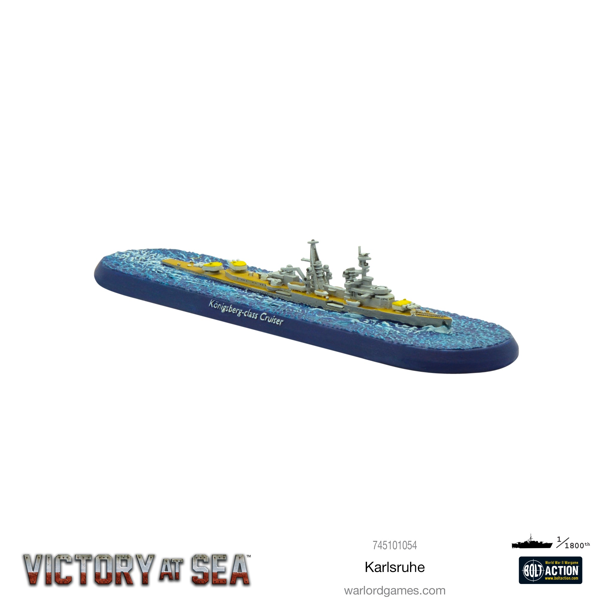 Victory at Sea - Karlsruhe