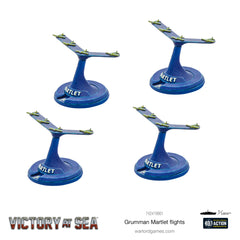 Victory at Sea: Grumman Martlet flights
