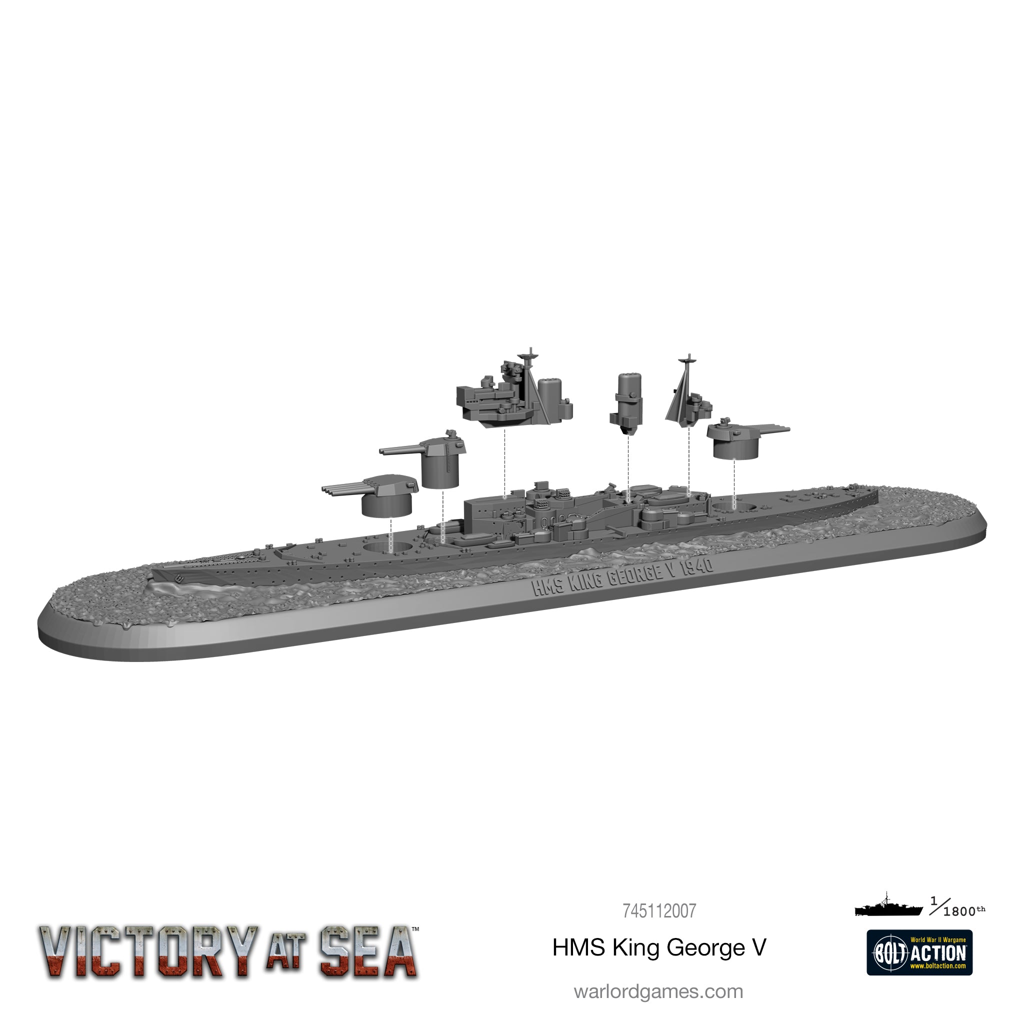 Victory at Sea: HMS King George V