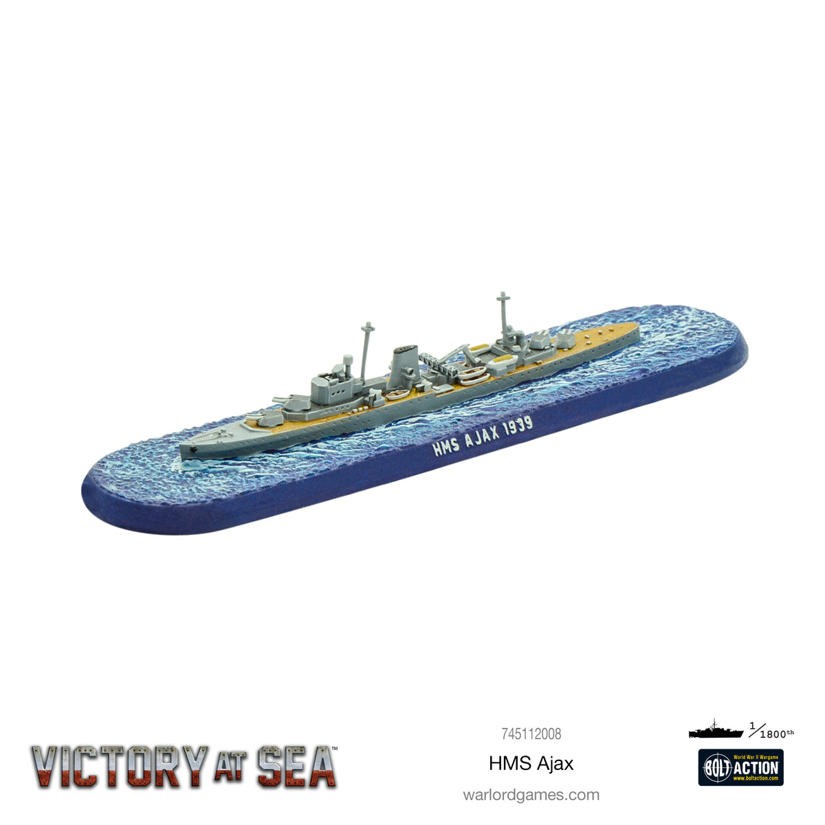 Victory at Sea - HMS Ajax