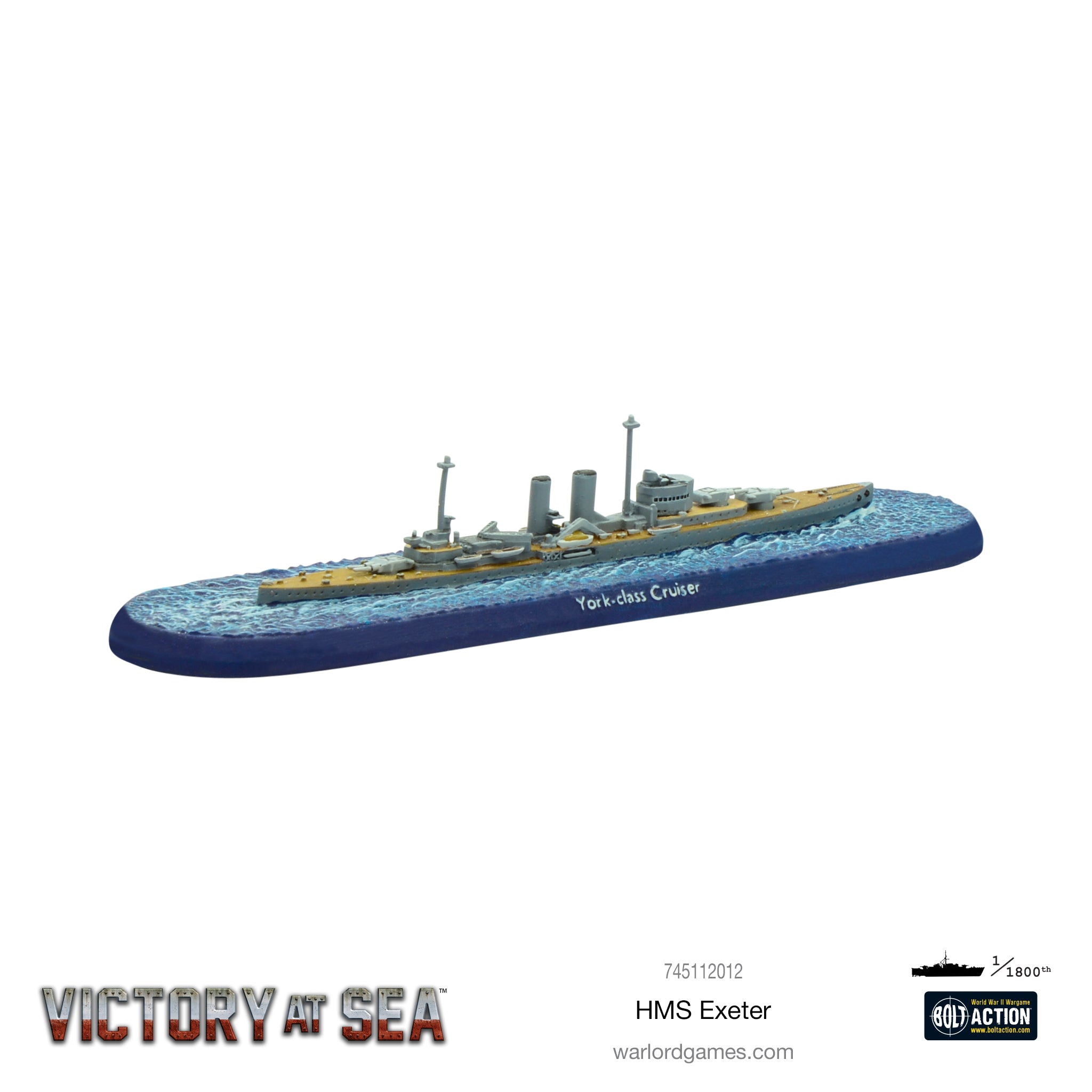 Victory at Sea: HMS Exeter