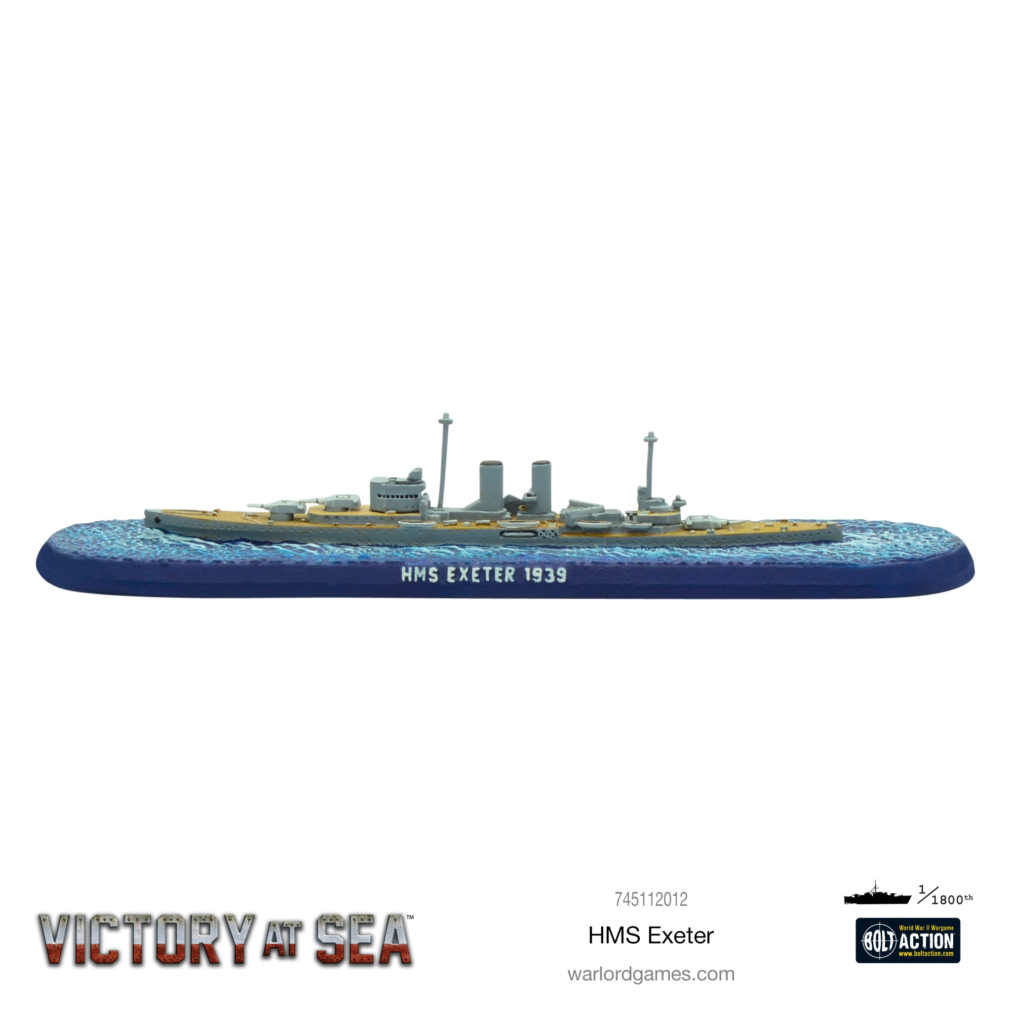 Victory at Sea: HMS Exeter
