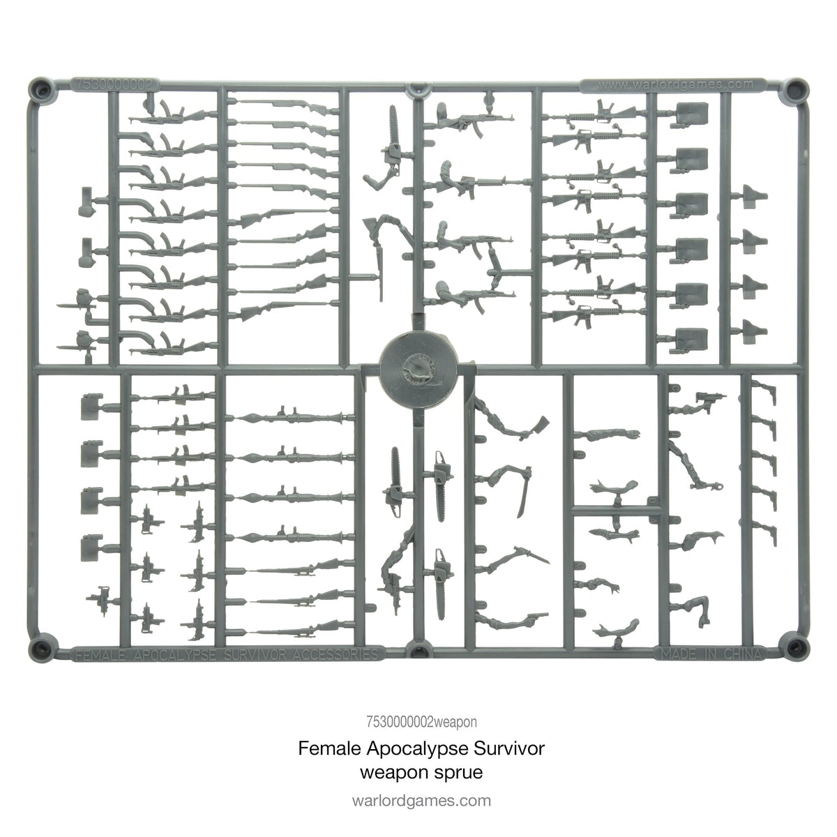 Female Apocalypse Survivor Accessories