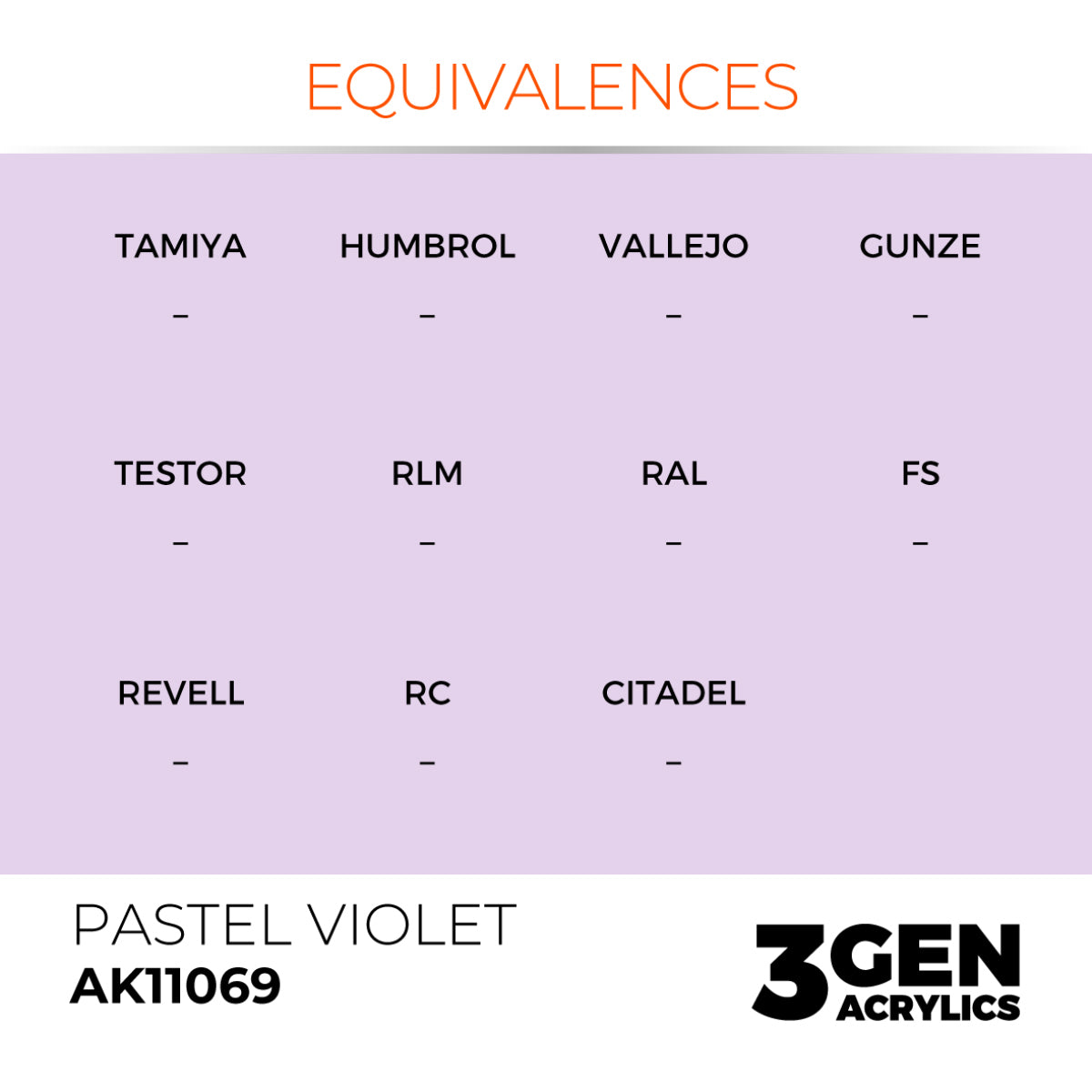 Pastel Violet 17ml