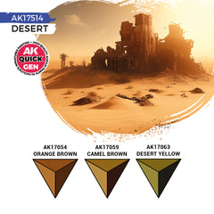 Desert (Quick Gen Set)