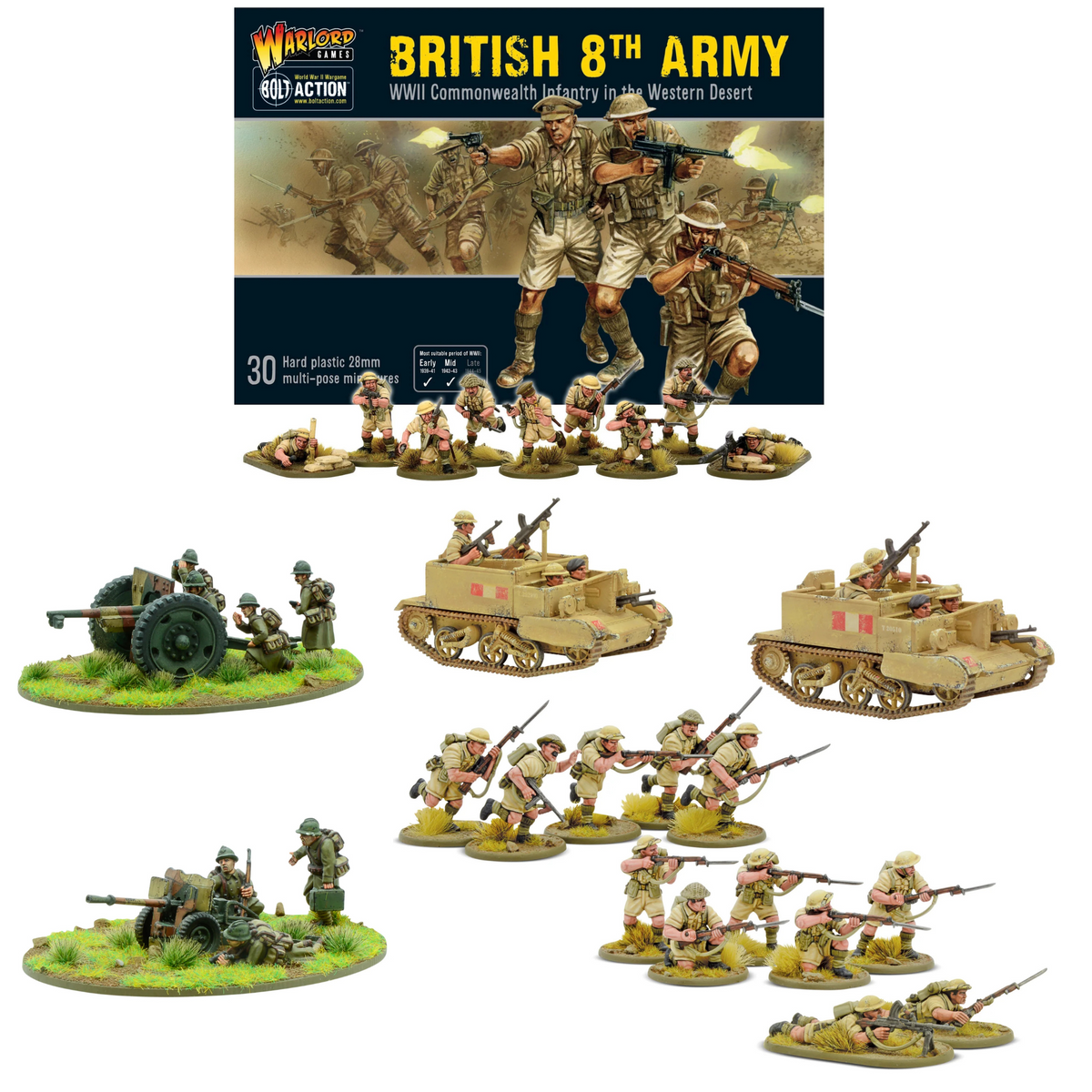 Polish Independant Carpathian Rifle Brigade Bundle