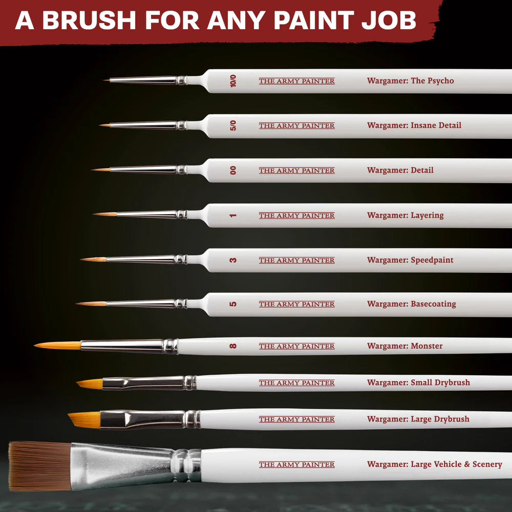 Wargamer: Layering Brush