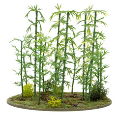 Japanese Bamboo Bushes