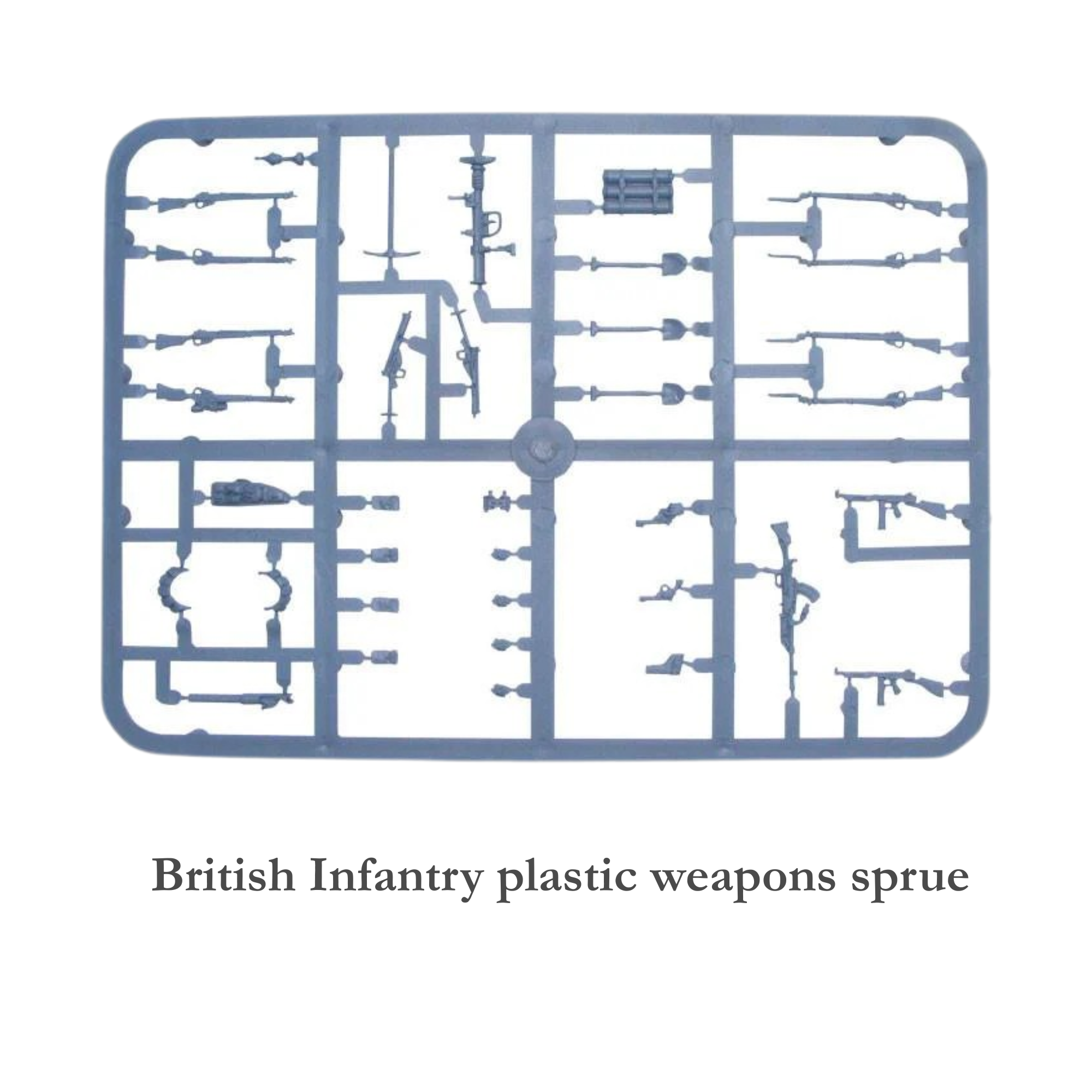 Bolt Action Objective Marker Set - Great Britain