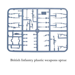 Bolt Action Objective Marker Set - Great Britain