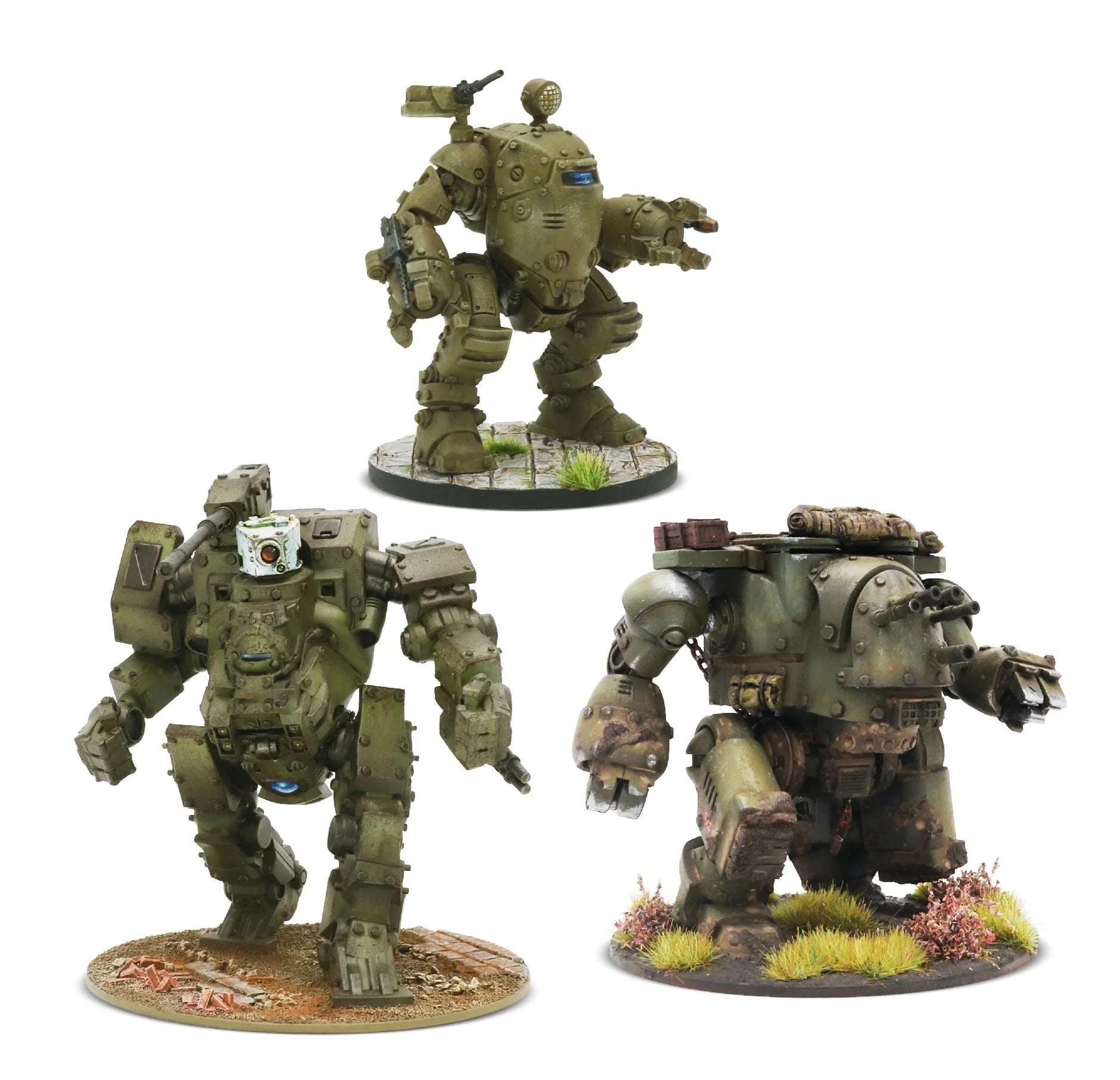 Warlord Games Britse Commonwealth Starter Army voor Konflikt 47 Zeer