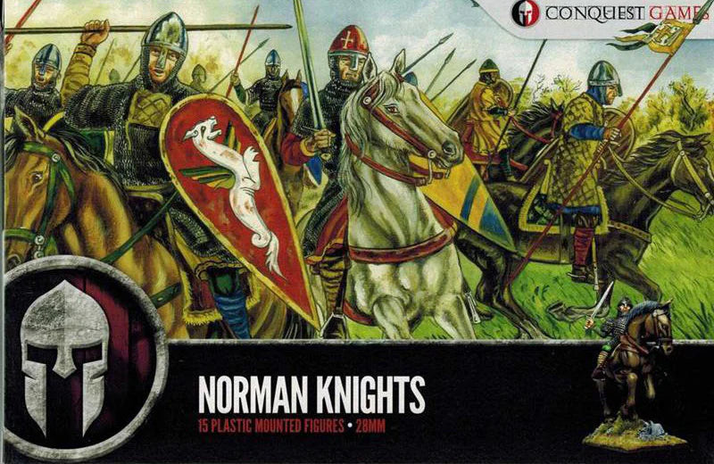 Dark Ages: Norman Knights plastic boxed set