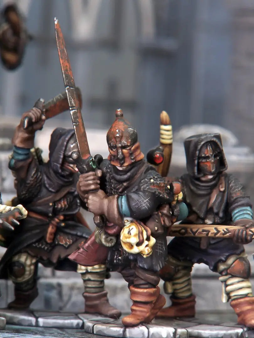 Frostgrave Cultist Knights
