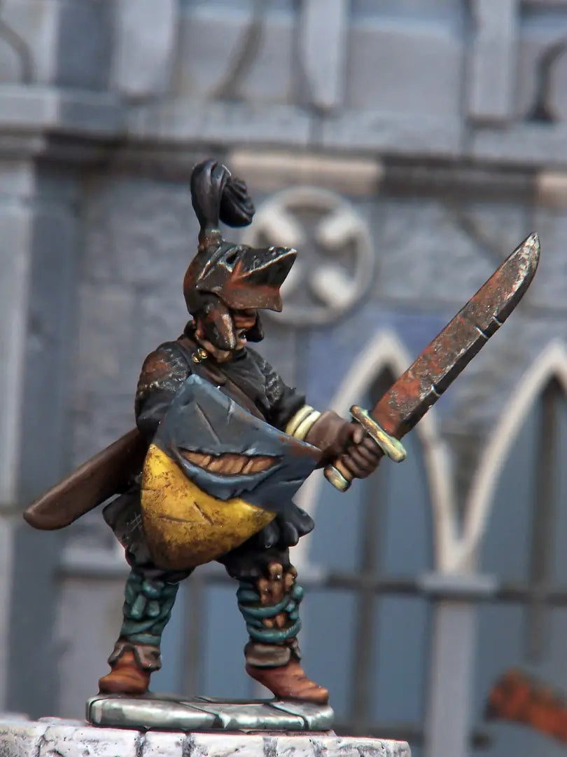 Frostgrave Cultist Knights