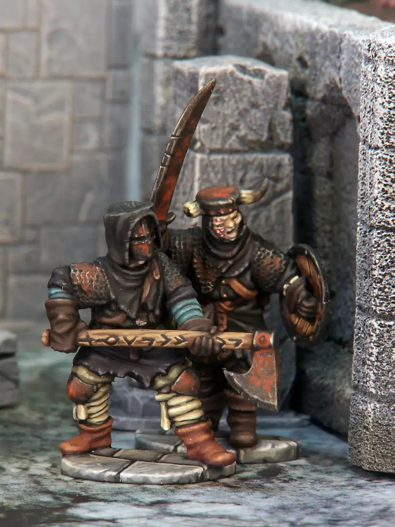 Frostgrave Cultist Knights