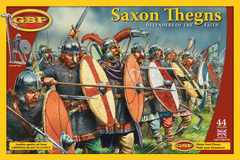 Dark Ages: Saxon Thegns plastic boxed set