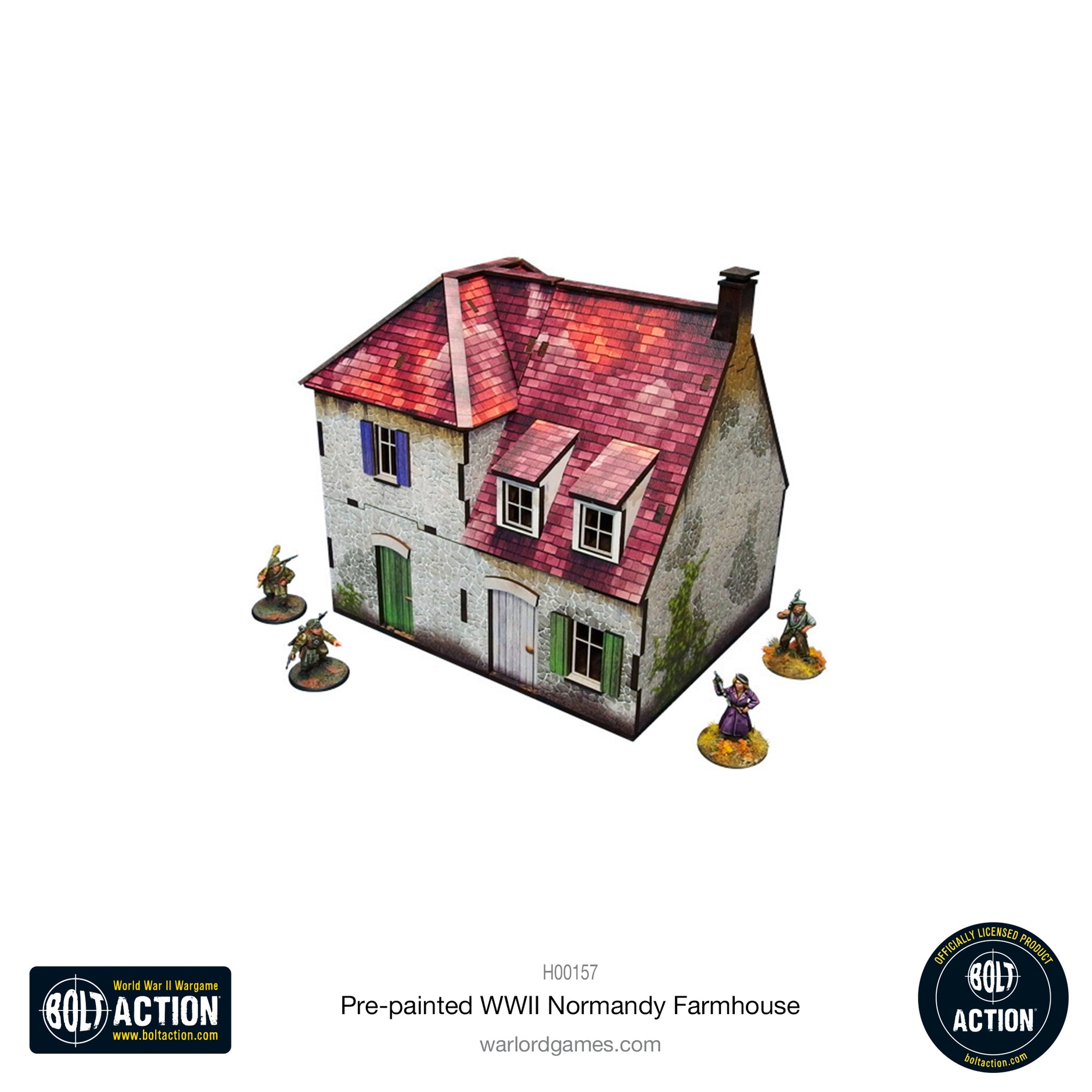 DUTCH TOWNHOUSE DETRUIT BIG BLOCK - 3D Terrain FOW Bolt Action WARGAME DUTCH TOWNHOUSE DETRUIT BIG BLOCK - 3D Terrain FOW Bolt Action WARGAME