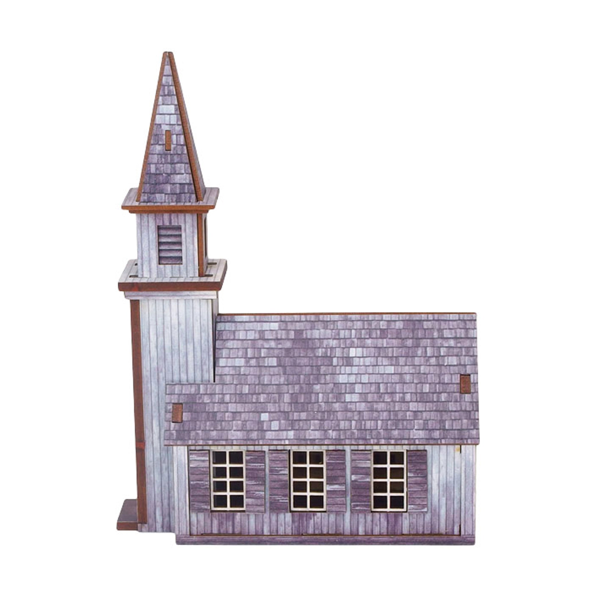 Pre-Painted American Church (Epic Battles Scale)