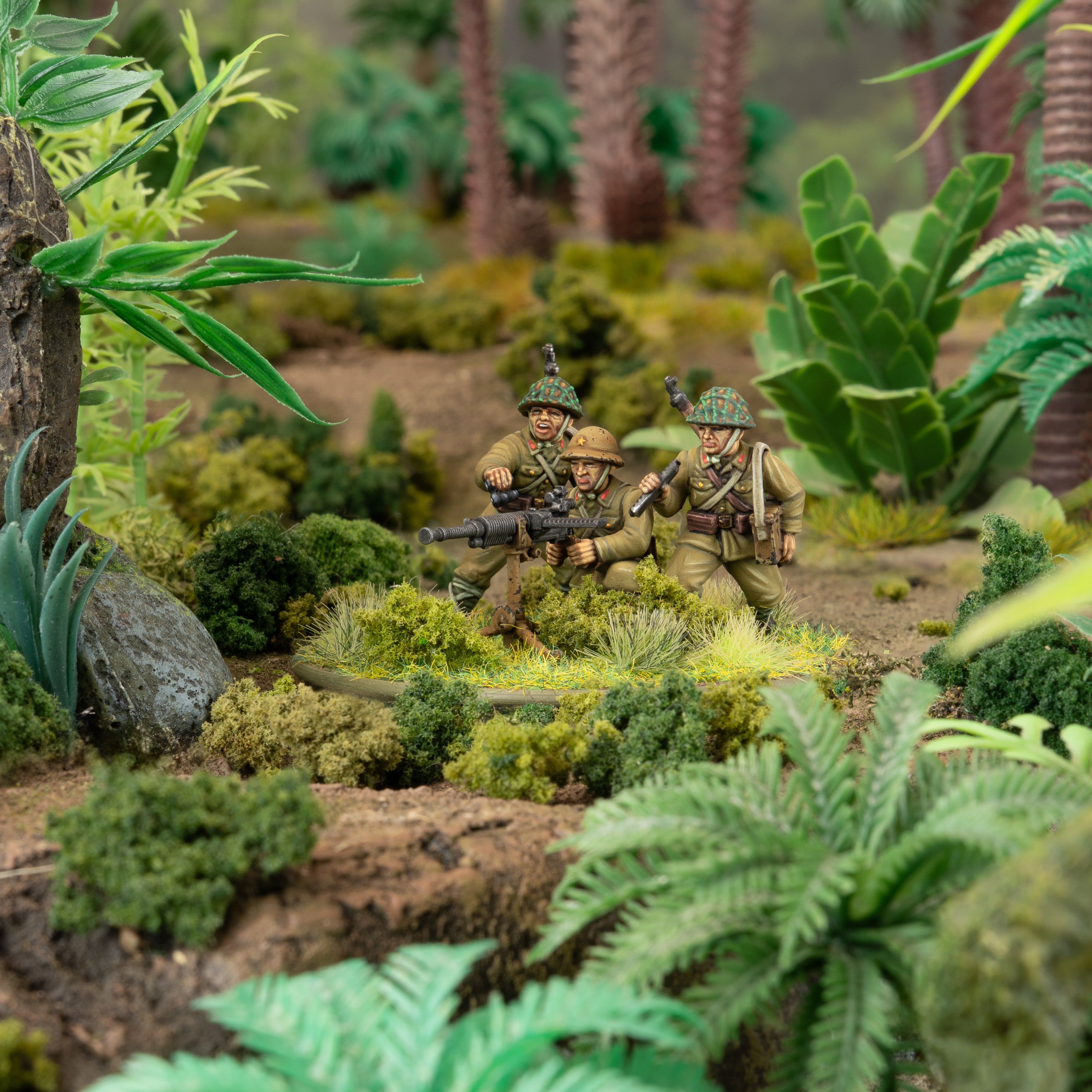 Japanese Infantry and Heavy Weapons Platoon