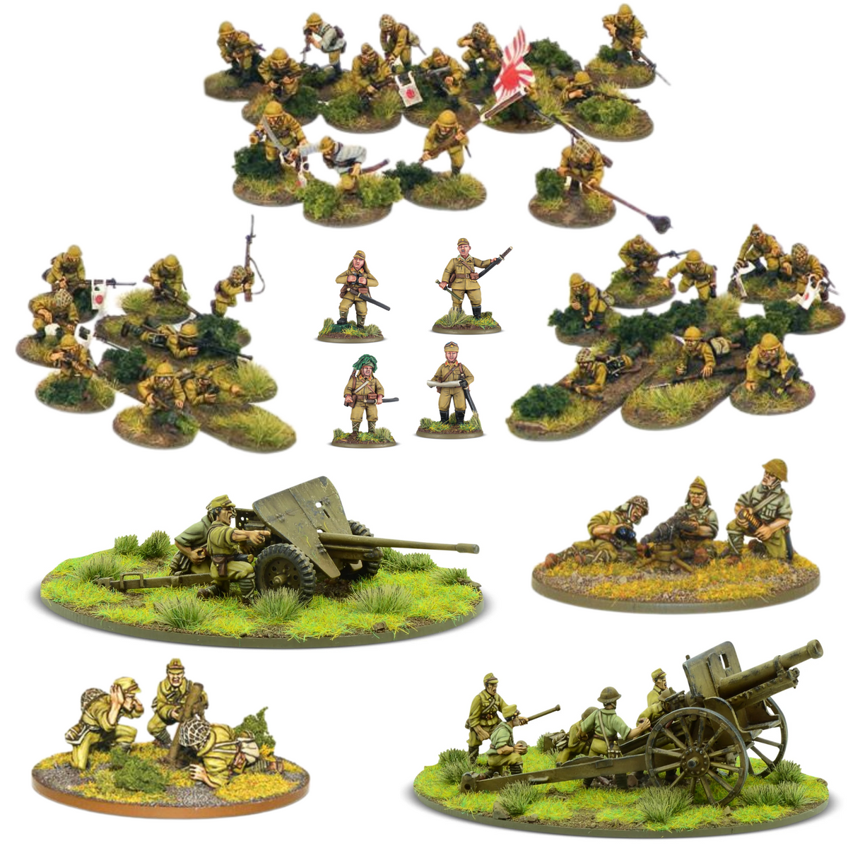 Japanese Army "Revere the Emperor" Bundle