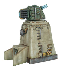 Konflikt ’47 – Area 51 Point Defence Fortifications STL - 3D print file - print at home