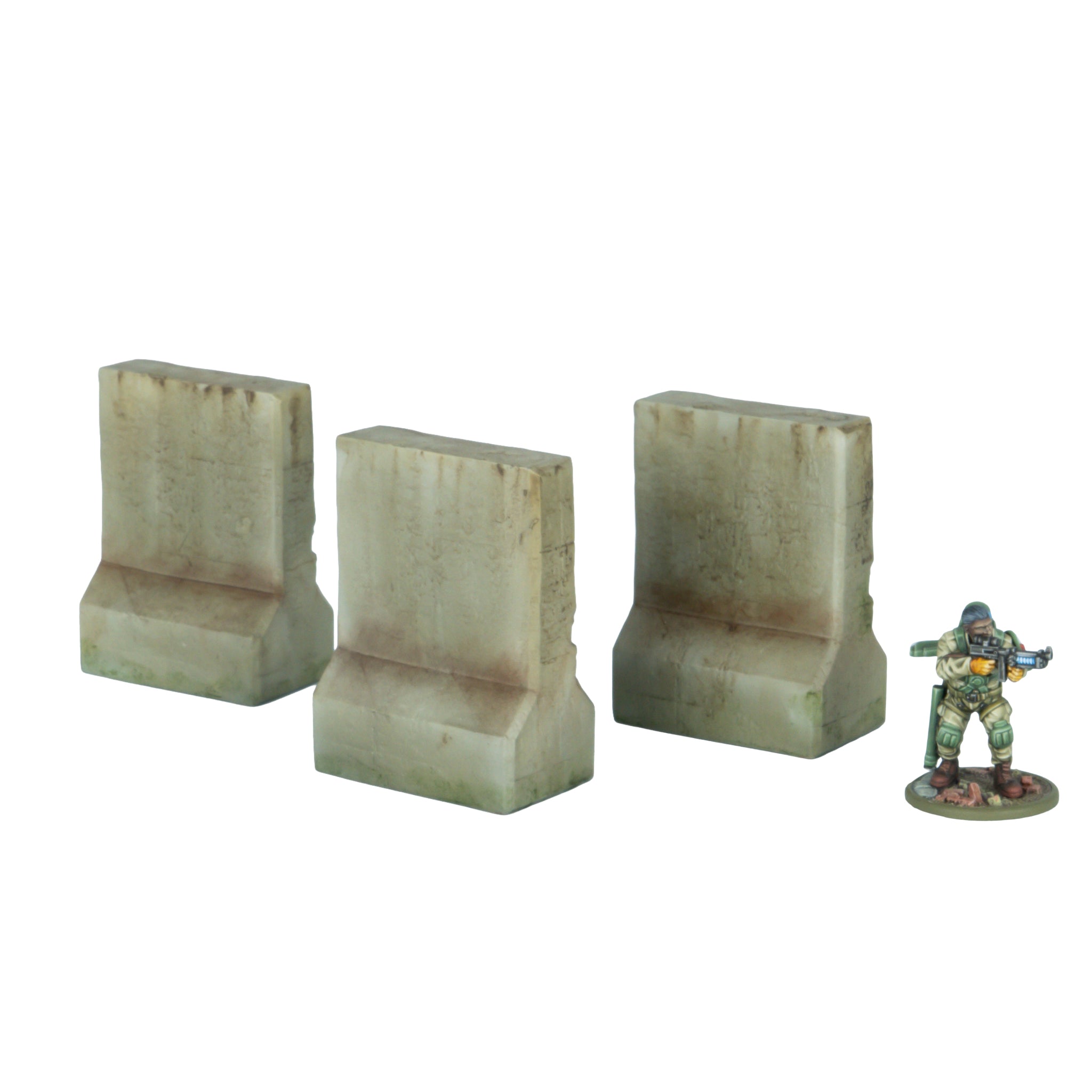 Konflikt ’47 – Area 51 Point Defence Fortifications STL - 3D print file - print at home