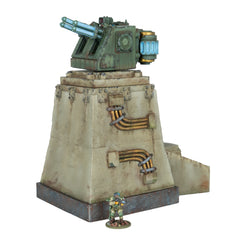 Konflikt ’47 – Area 51 Point Defence Fortifications STL - 3D print file - print at home