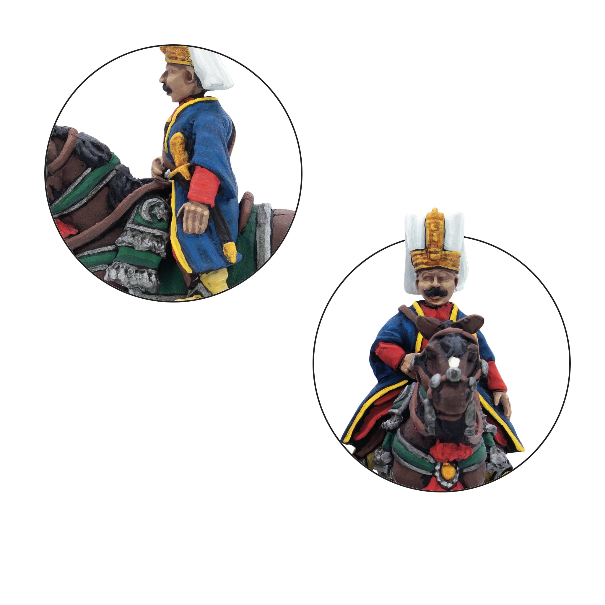 Ottoman Mounted Janissary Officer