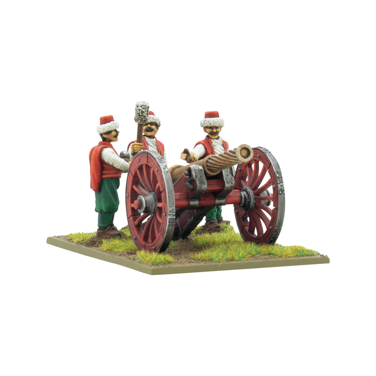 Ottoman Field Gun and Gun Crew