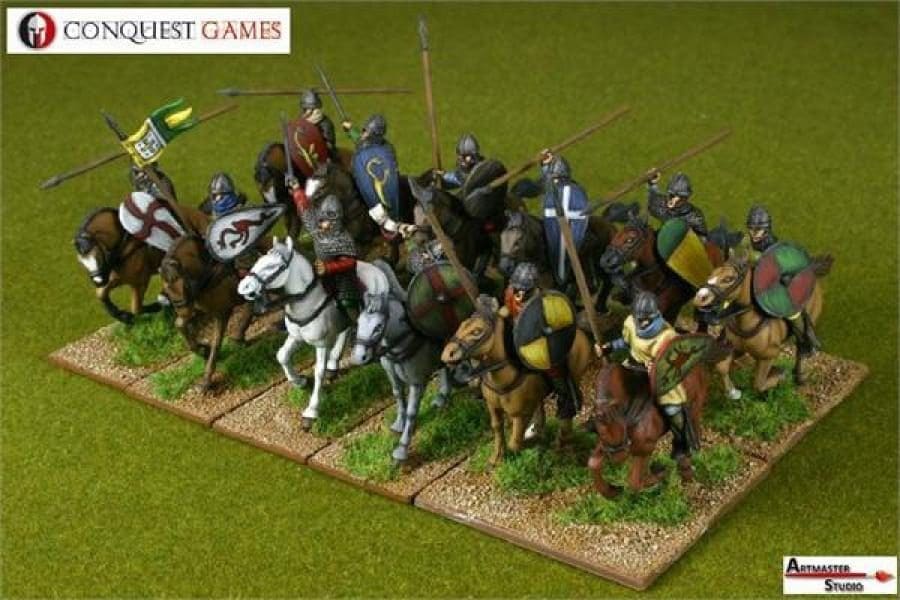 Dark Ages: Norman Knights plastic boxed set