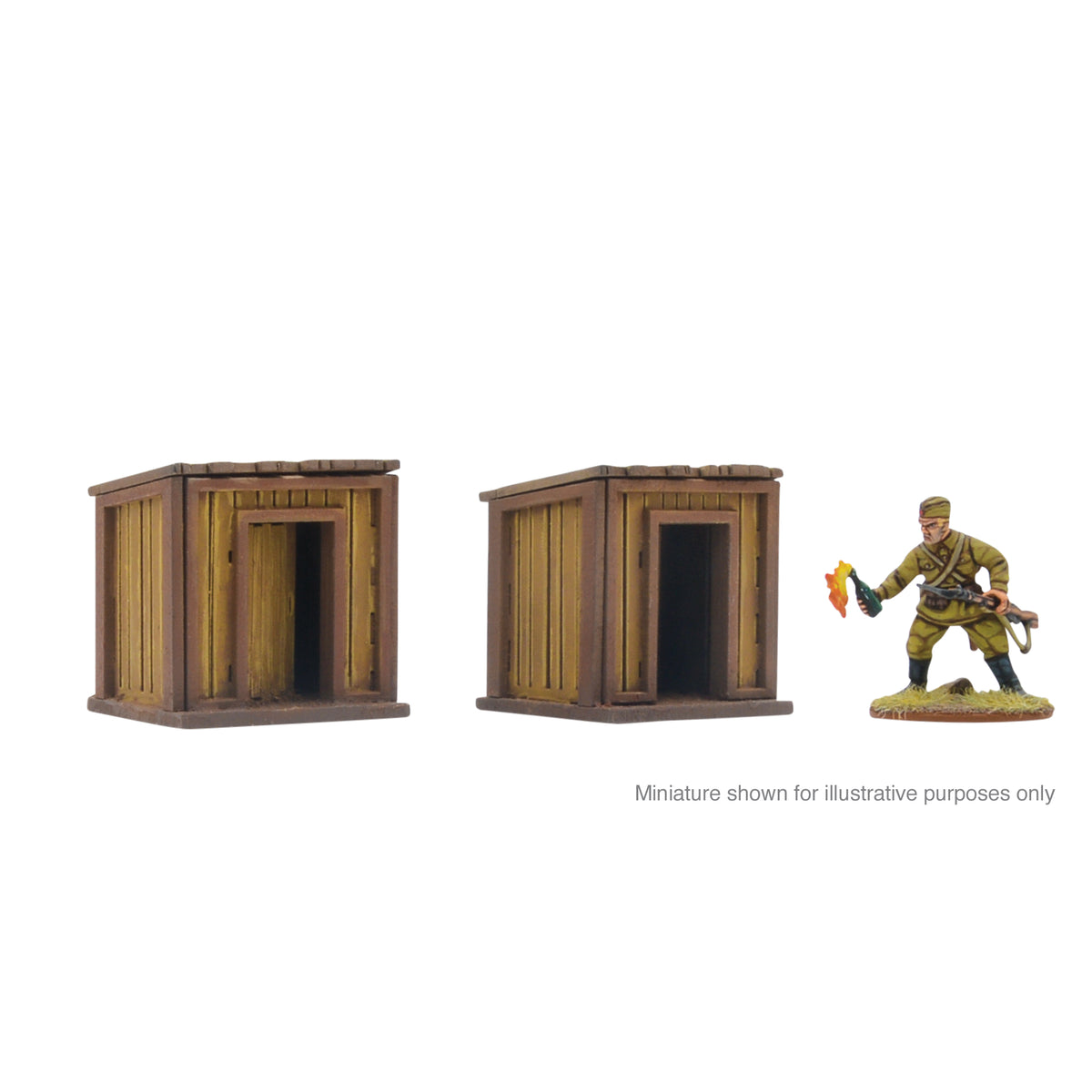 Latrine x2 (28mm)