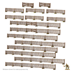 Assorted Village Fences (28mm)