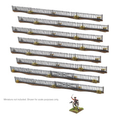 Black Powder Epic Battles:  Revolution! - Fences B (15mm)