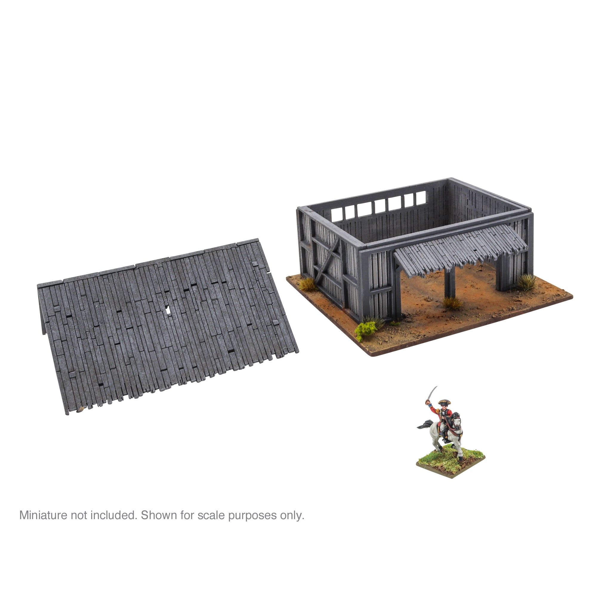 Black Powder Epic Battles:  Revolution! - Barn (15mm)
