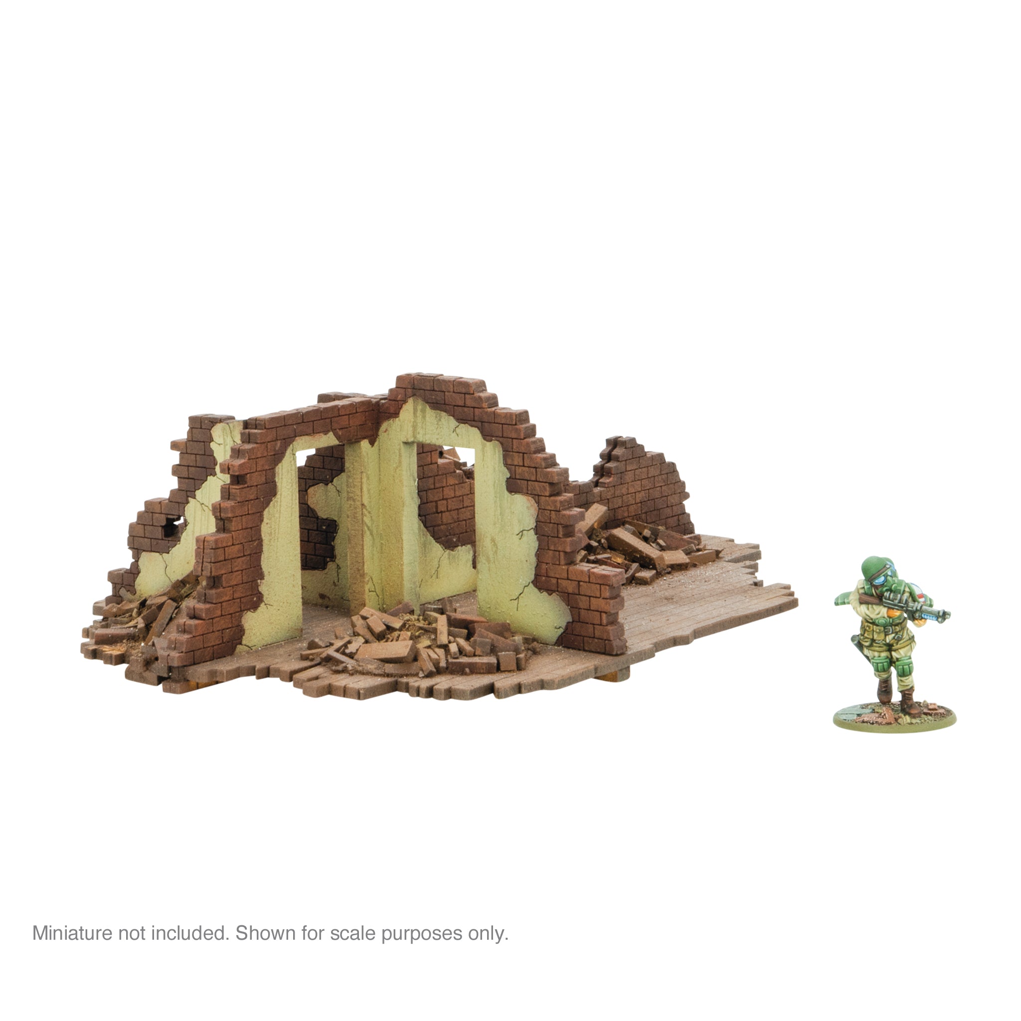 City in Ruins - Single Storey Internal Ruins (1)