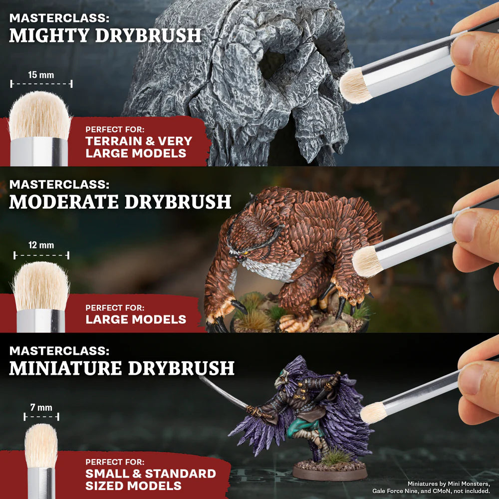 Masterclass Drybrush Set