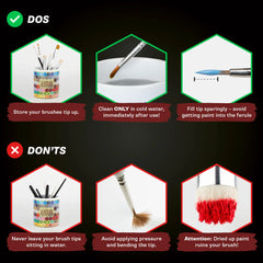 Most Wanted Brush Set