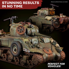 Miniature Chipping Brush Set