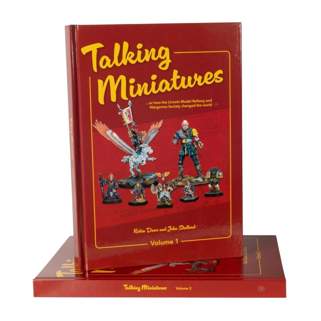 Talking Miniatures - Signed Copy