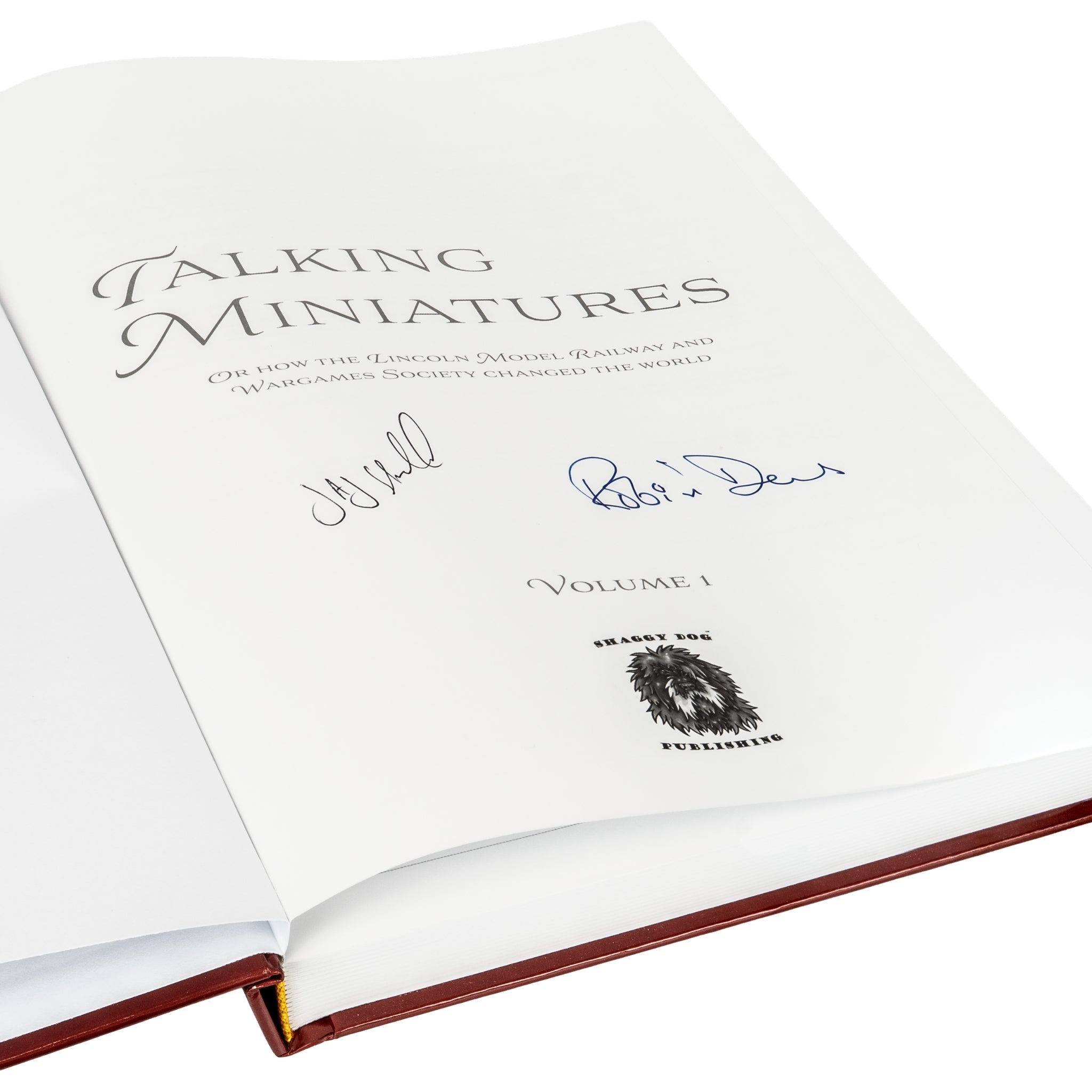 Talking Miniatures - Signed Copy