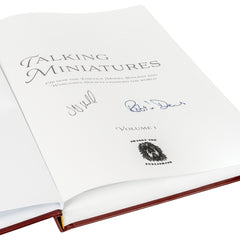 Talking Miniatures - Signed Copy