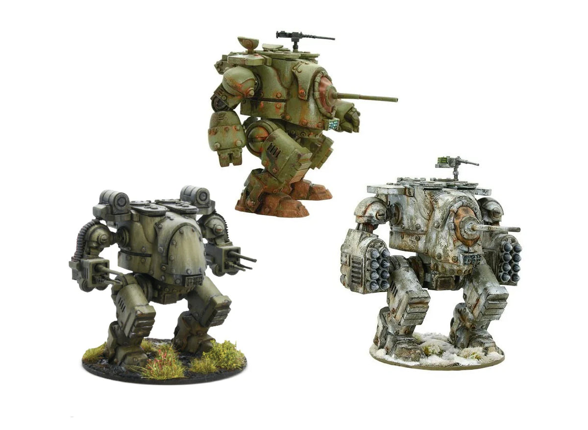 US Medium Walker Platoon