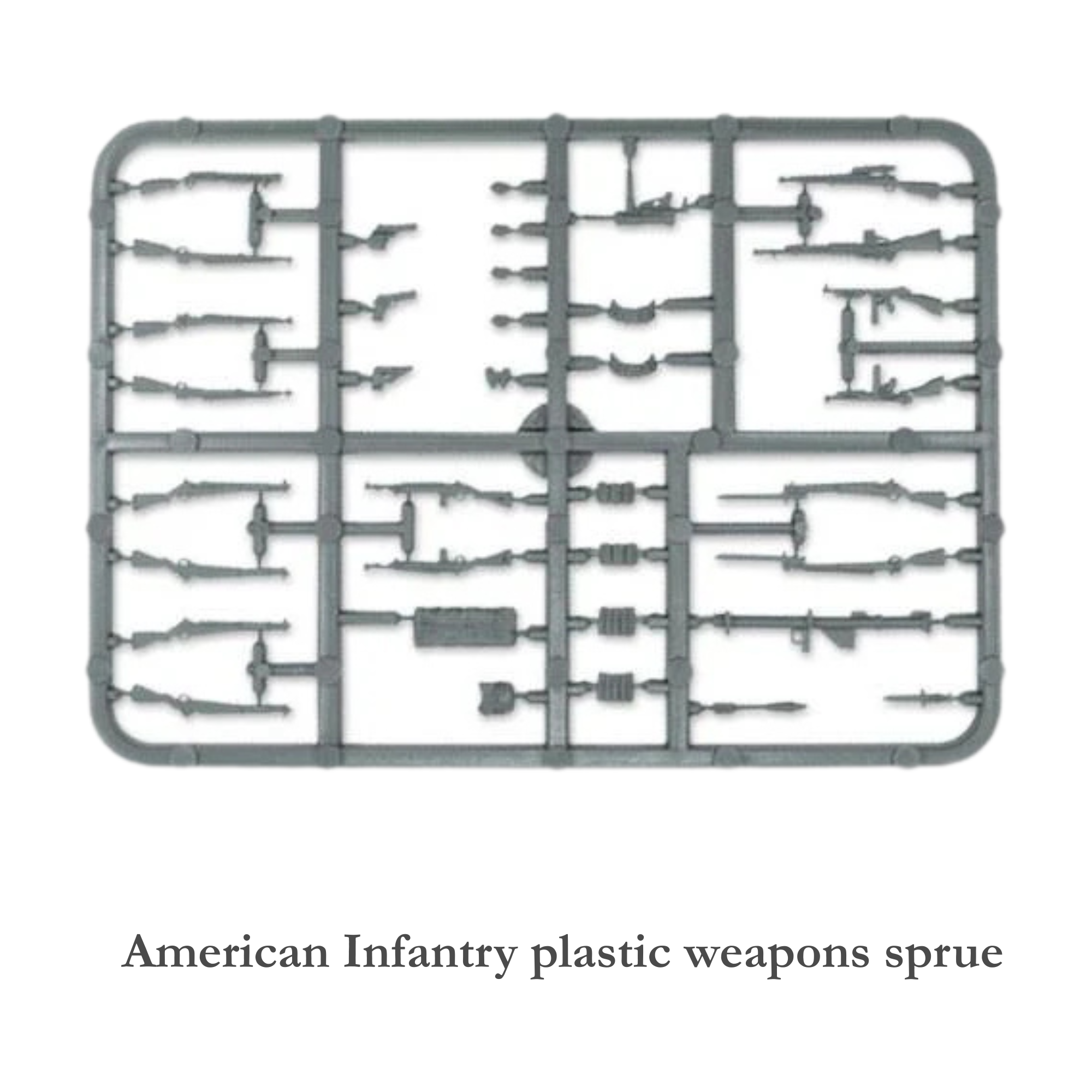Bolt Action Objective Marker Set - United States