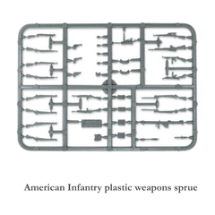 Bolt Action Objective Marker Set - United States