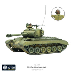 M26 Pershing heavy tank