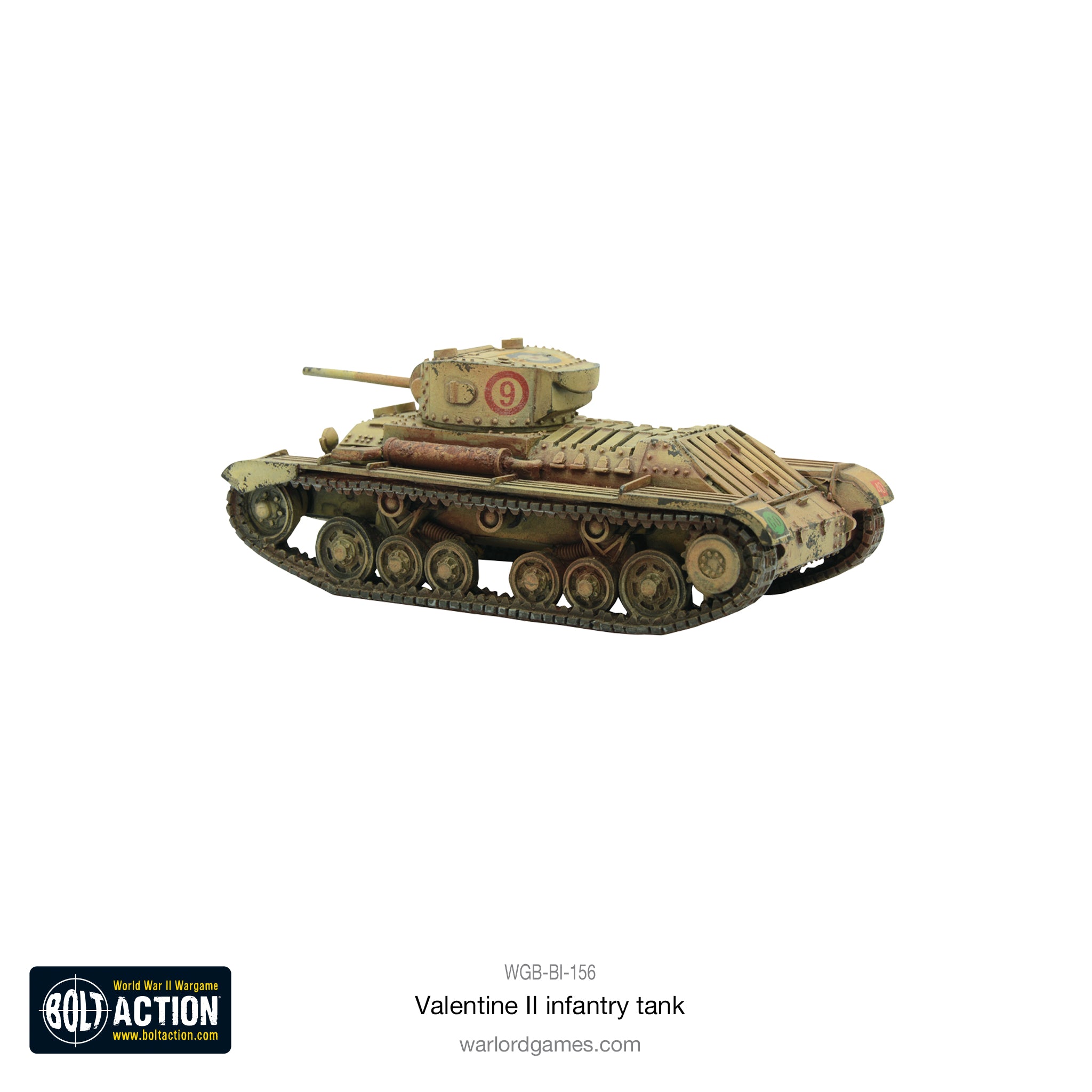 Valentine II infantry tank