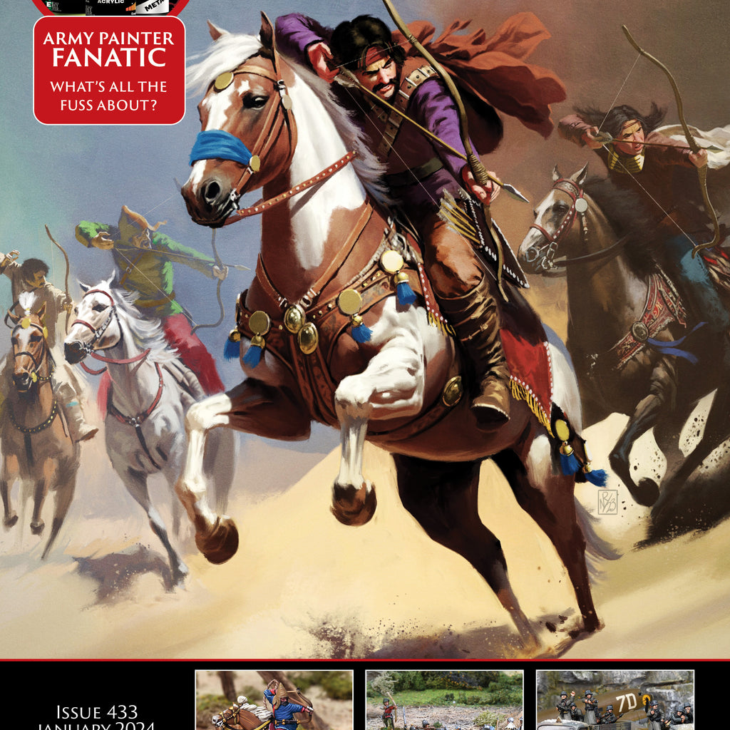 Wargames Illustrated WI433 January 2024 Edition – Warlord Games UK