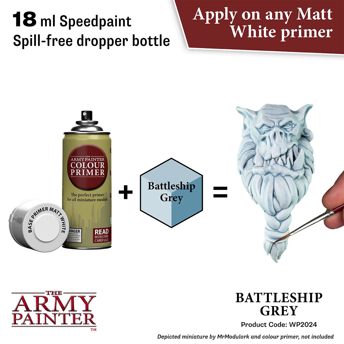 Speedpaint: Battleship Grey