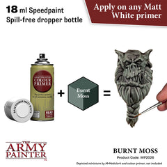 Speedpaint: Burnt Moss